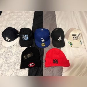 Caps, Hats, and Beanies